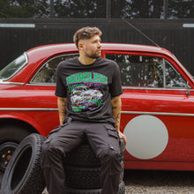 Load image into Gallery viewer, Black Cargo Pant