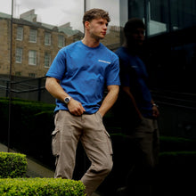 Load image into Gallery viewer, Cobalt Blue Logo Tee