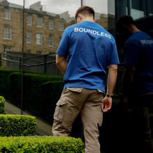 Load image into Gallery viewer, Cobalt Blue Logo Tee