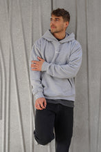 Load image into Gallery viewer, Ash Grey Oversize Hoodie