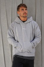 Load image into Gallery viewer, Ash Grey Oversize Hoodie