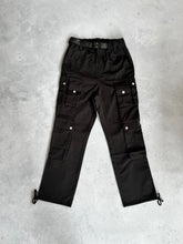 Load image into Gallery viewer, Black Cargo Pant
