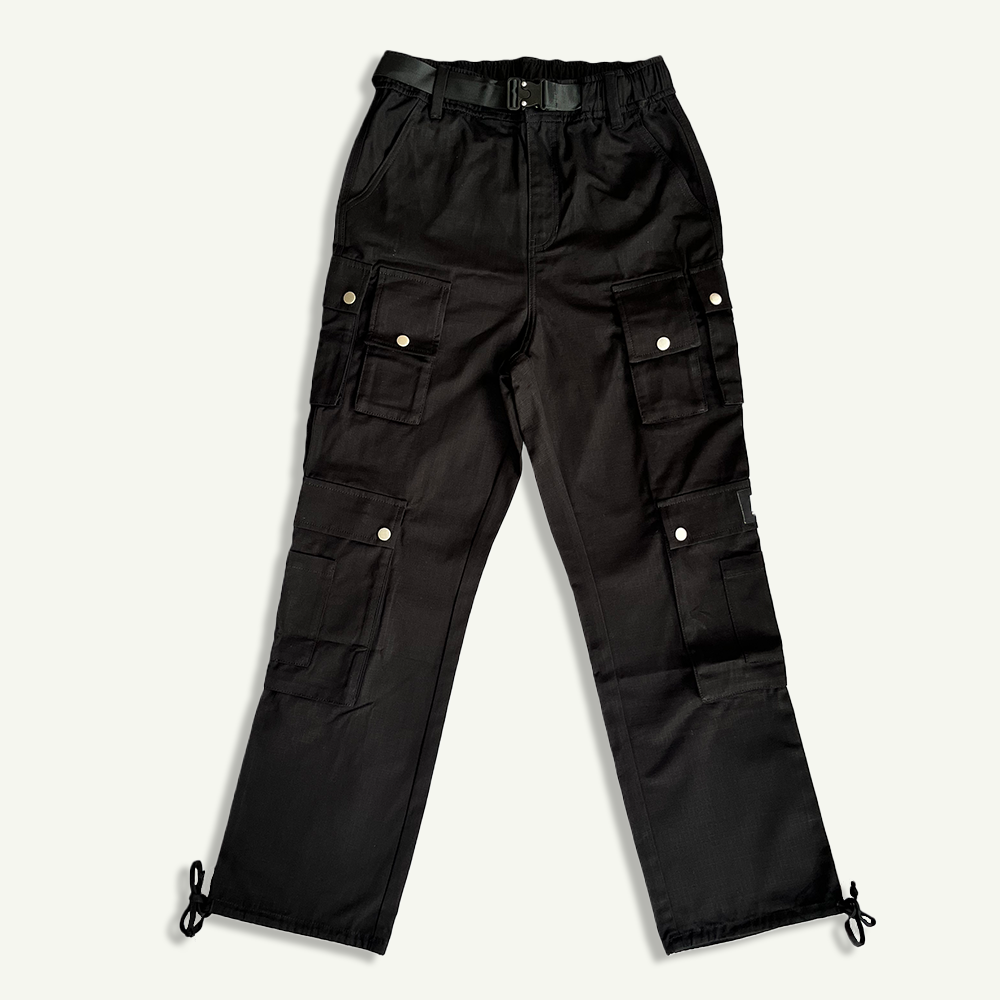 Black Cargo Pant