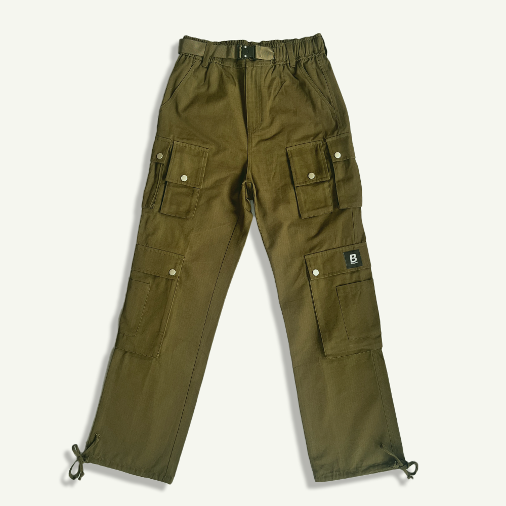 Green Cargo Pant