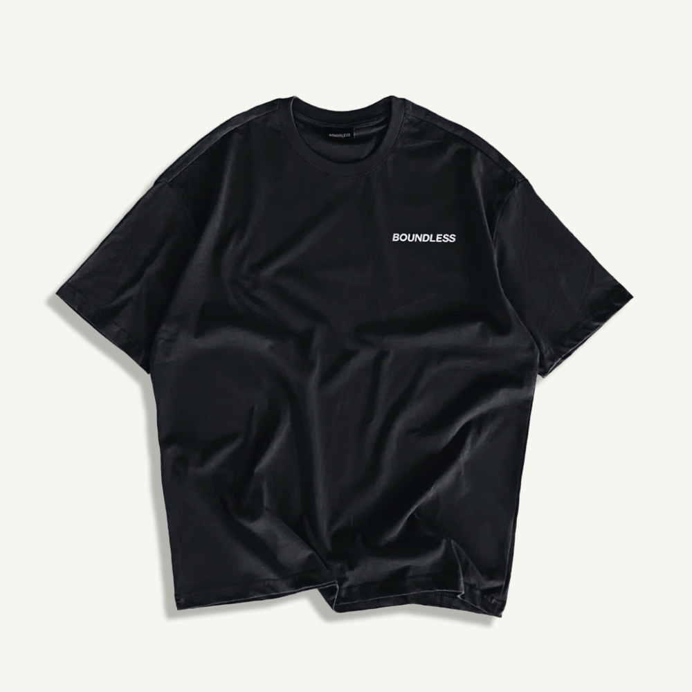 Black Logo Tee