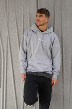 Load image into Gallery viewer, Ash Grey Oversize Hoodie
