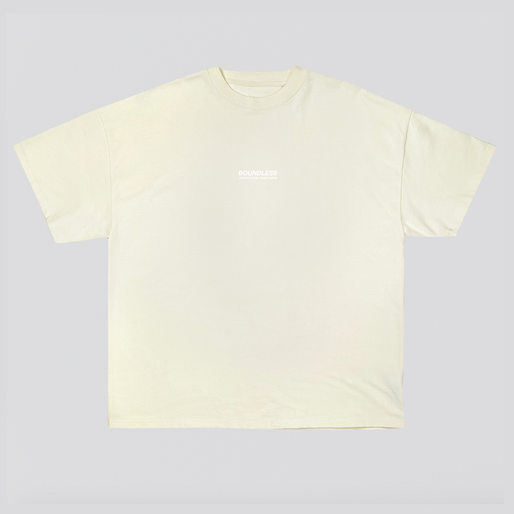 Oversize Logo Tee