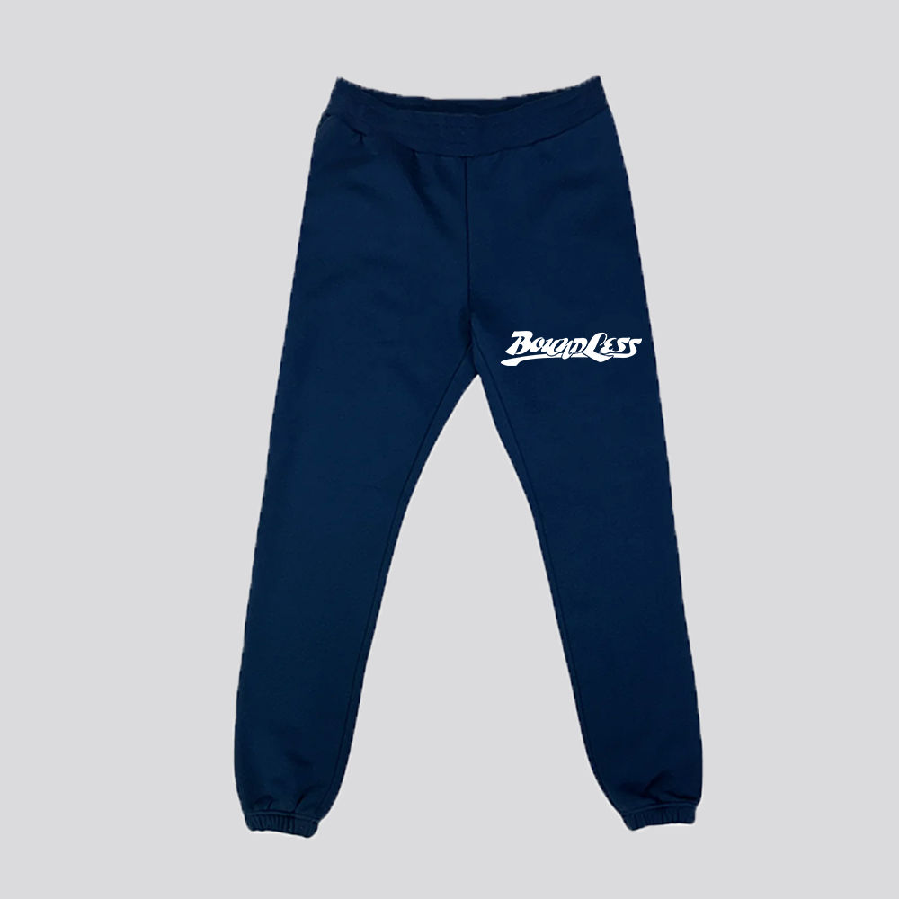 Heavyweight Retro Logo Sweatpant | Blue