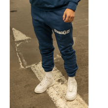 Load image into Gallery viewer, Heavyweight Retro Logo Sweatpant | Blue
