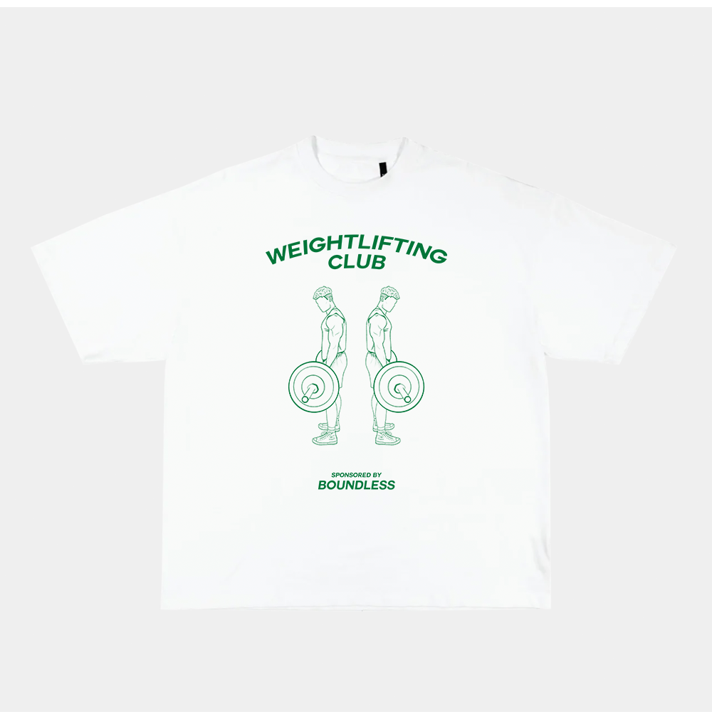 Weightlifting Club Tee