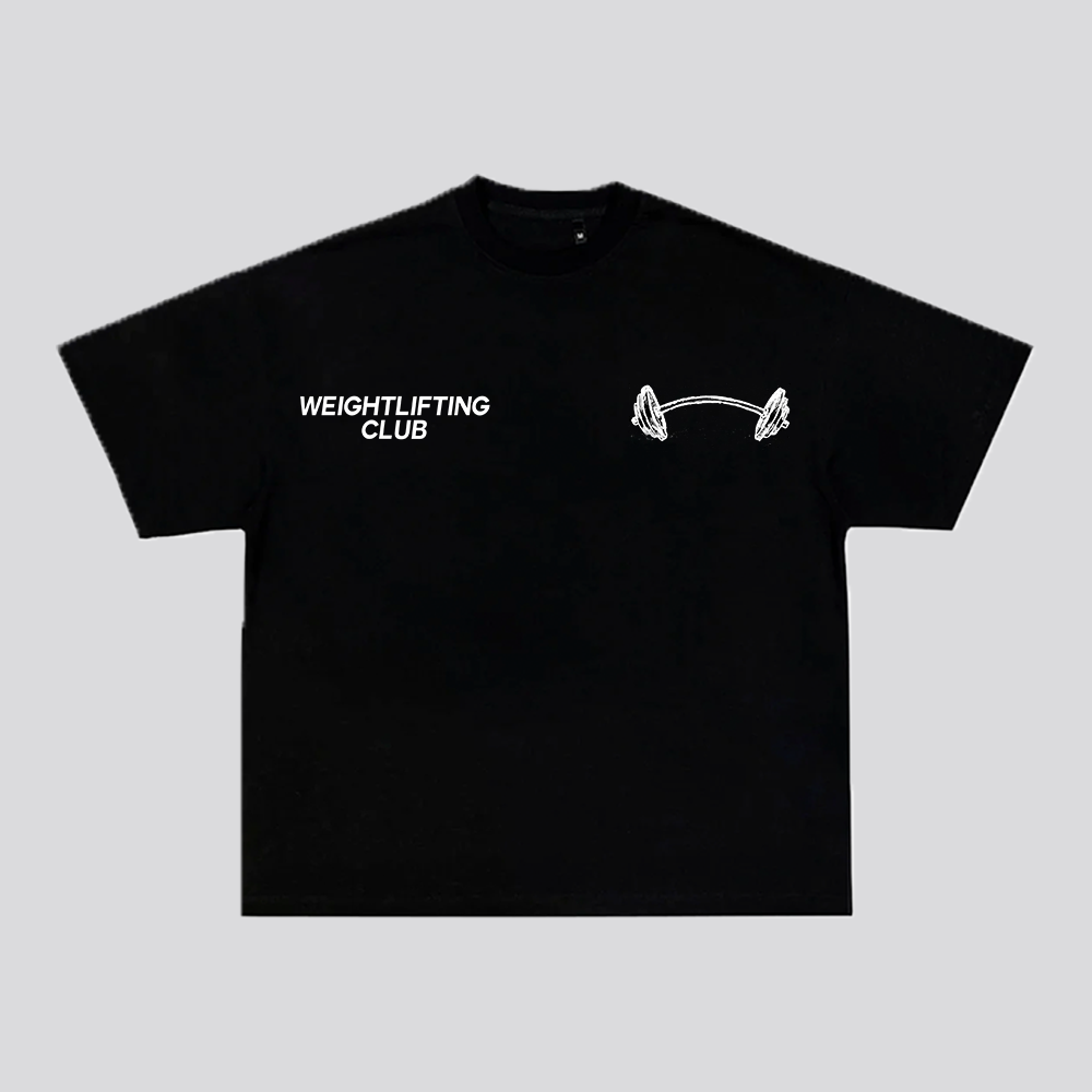 Weightlifting Club Tee – BoundlessClo